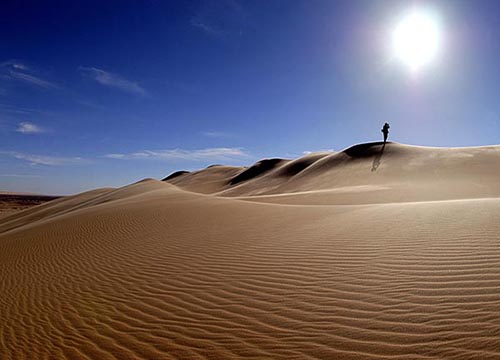 The Western Desert of Egypt